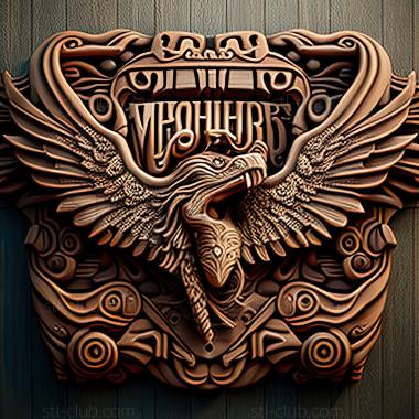 3D модель St Гитарный герой Aerosmith игра (STL)